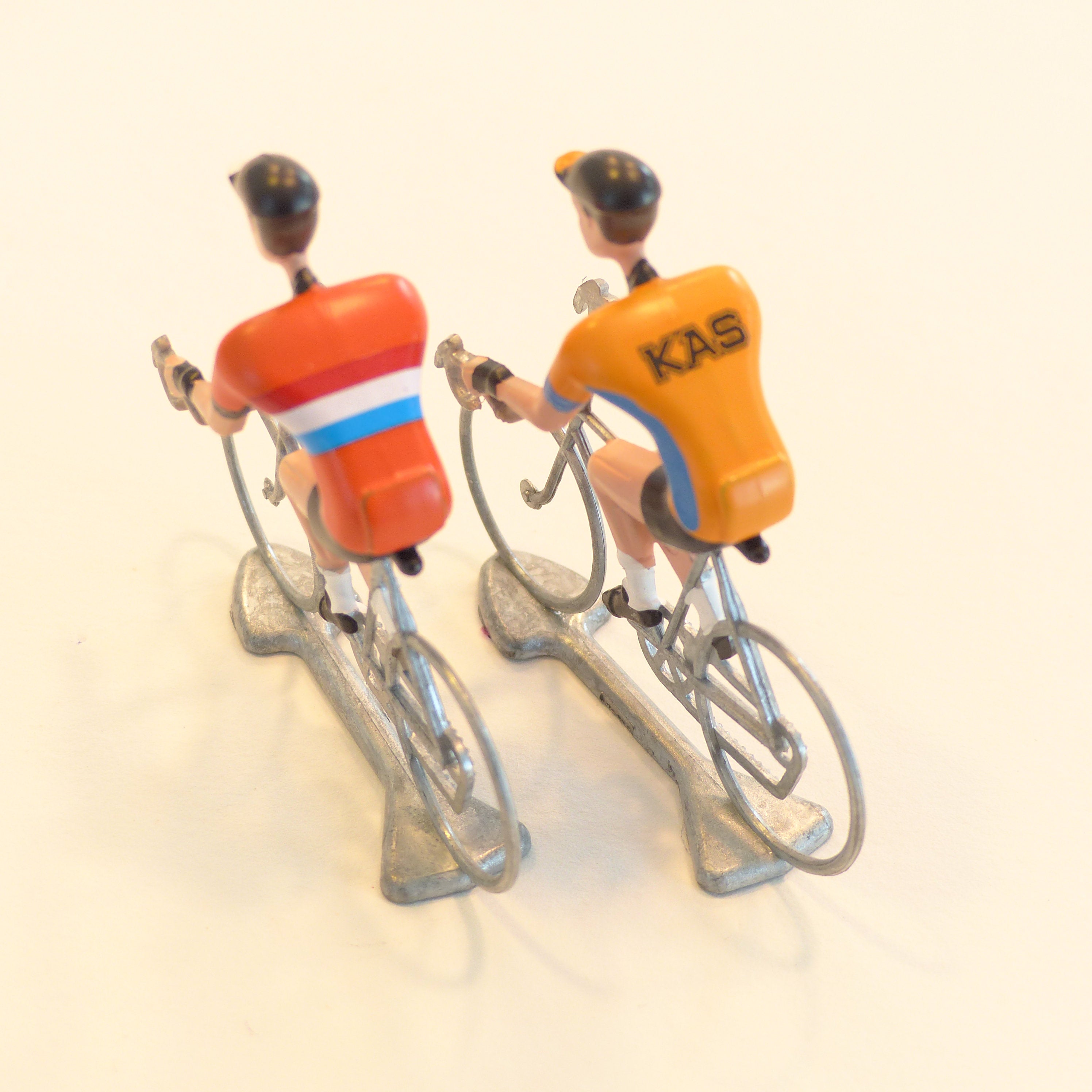 Figura ciclista - Kas