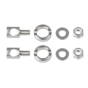 Kit de fixations Daruma pour porte-bagages Vélo Orange Campeur
