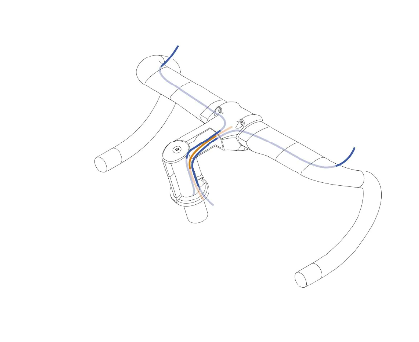 Potence de vélo Deda Elementi Vinci