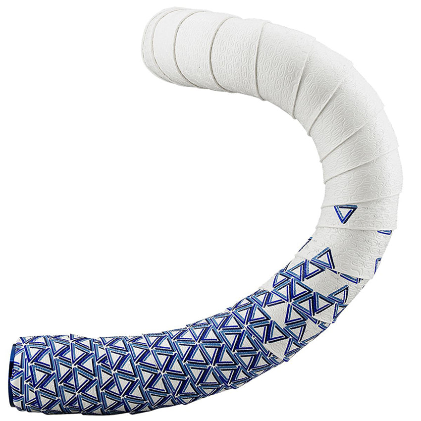 White / Blue