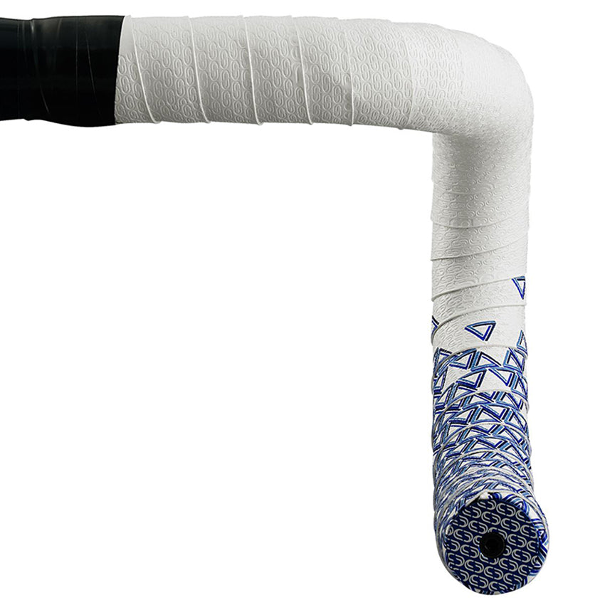 White / Blue