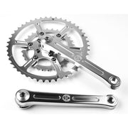 Pédalier doube plateau Vélo Orange Grand Cru BCD 50,4