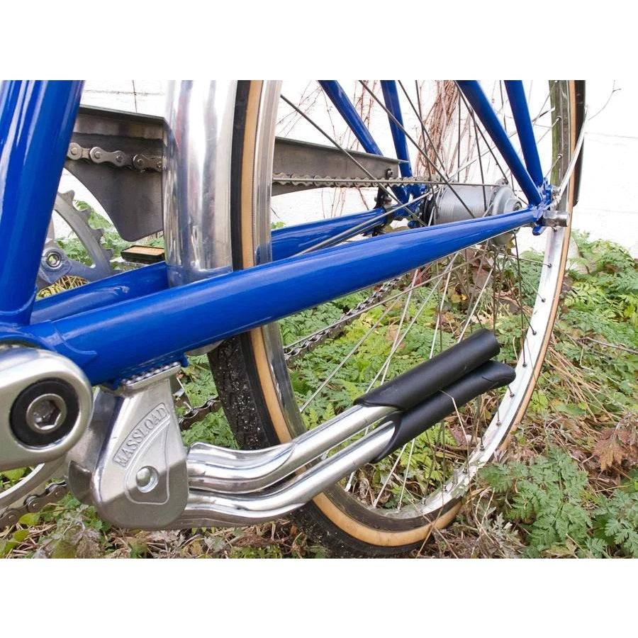 Doppelkrücke Vélo Orange Kopenhagen