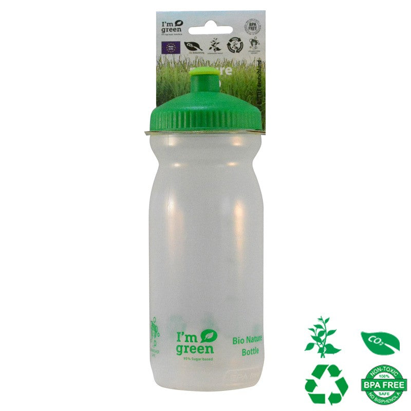 Eco-responsible Notion World sugar cane bottle