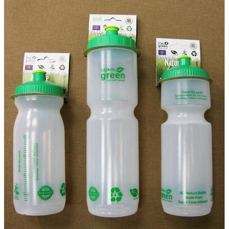 Umweltfreundliche Zuckerrohrflasche von Notion World