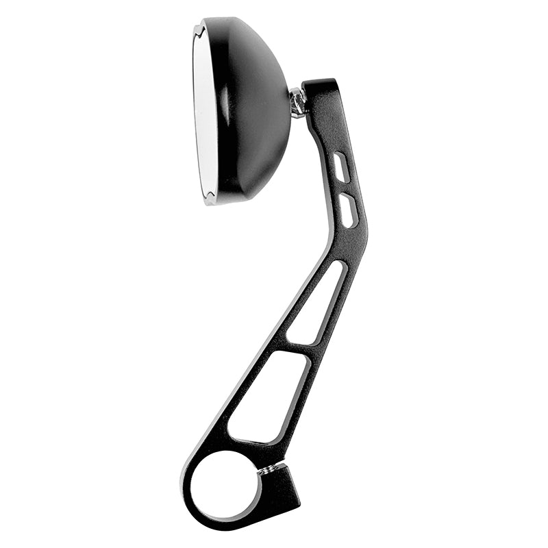 Specchietto per bicicletta da estremità manubrio Ergotec Alu CNC
