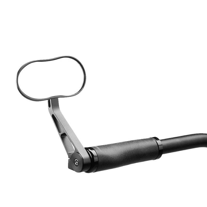 Specchietto per bicicletta da estremità manubrio Ergotec Alu CNC