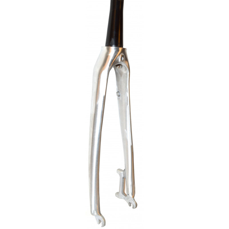 EXS aluminum fork for disc road bike and tapered steerer