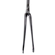 EXS carbon vork voor Fixie / Singlespeed fiets met taps toelopende stuurbuis 700c