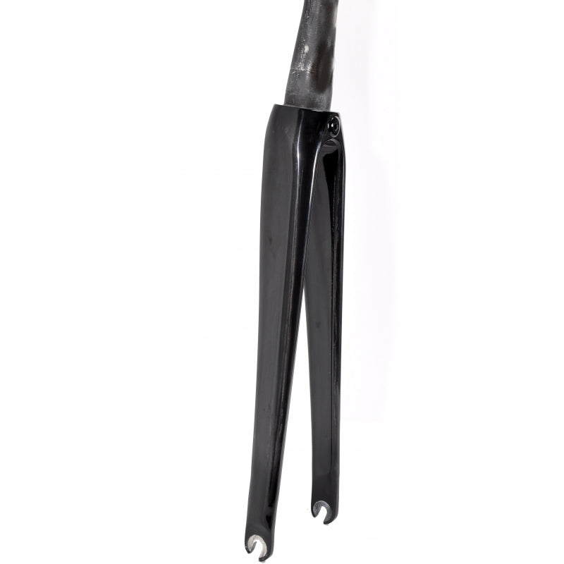 EXS carbon vork voor Fixie / Singlespeed fiets met taps toelopende stuurbuis 700c