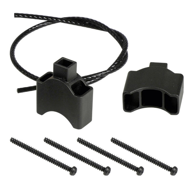 Verlengstuk E 25 mm Klickfix voor stuurhouder E