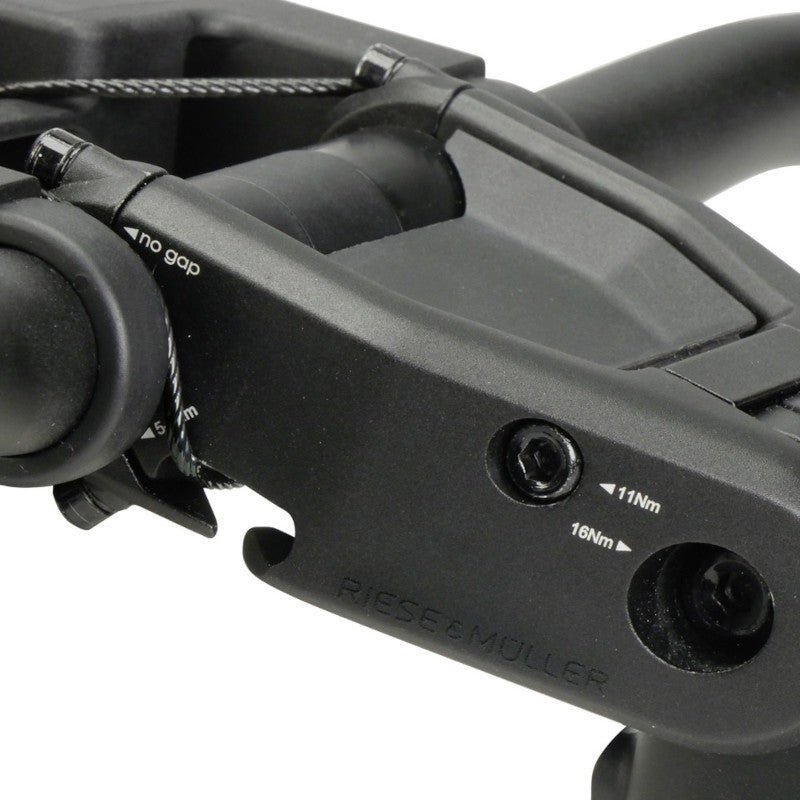 Verlengbreedte 100 mm Klickfix voor stuursteun