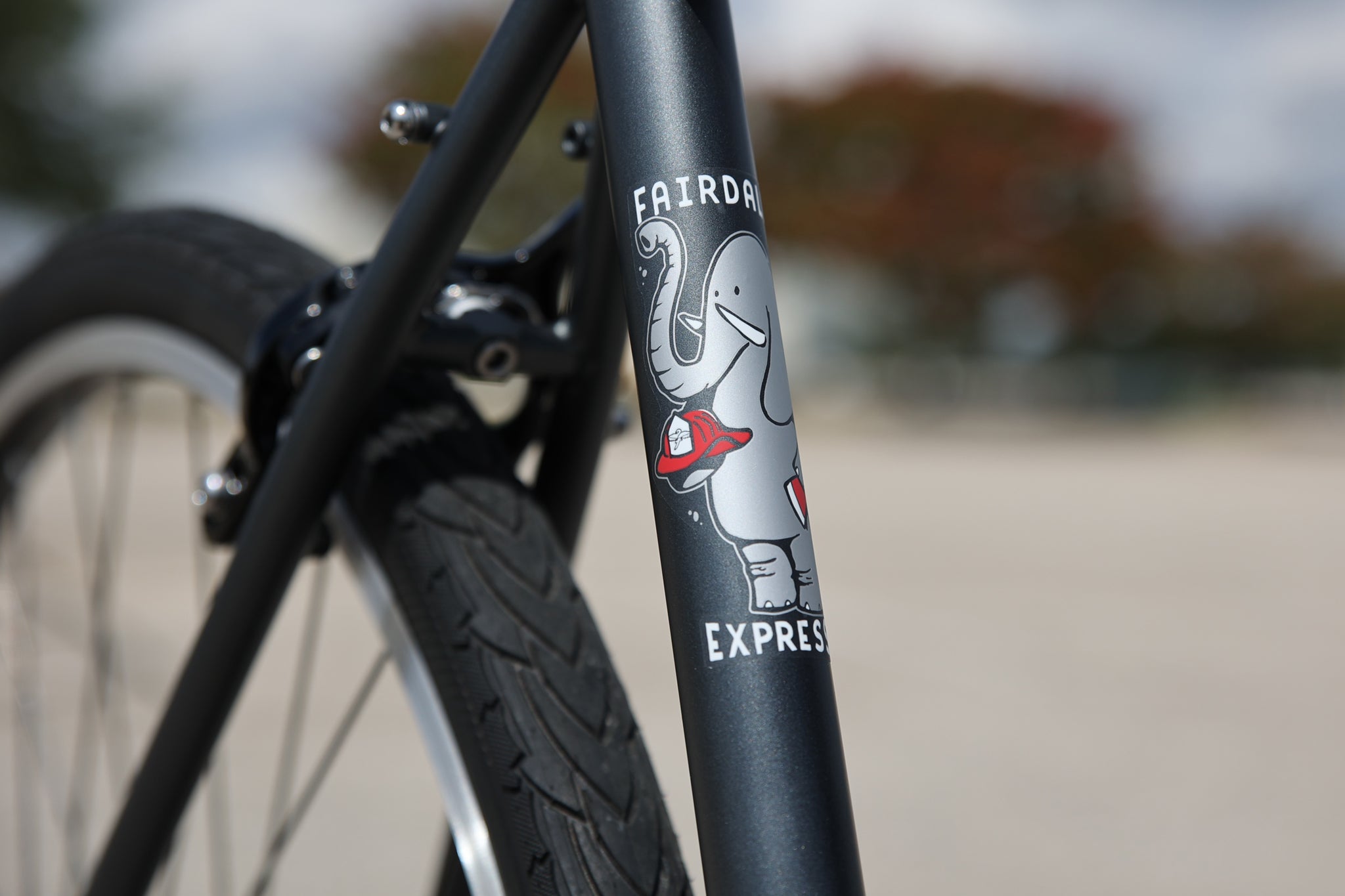 Fairdale Express Singlespeed-Stadtfahrrad