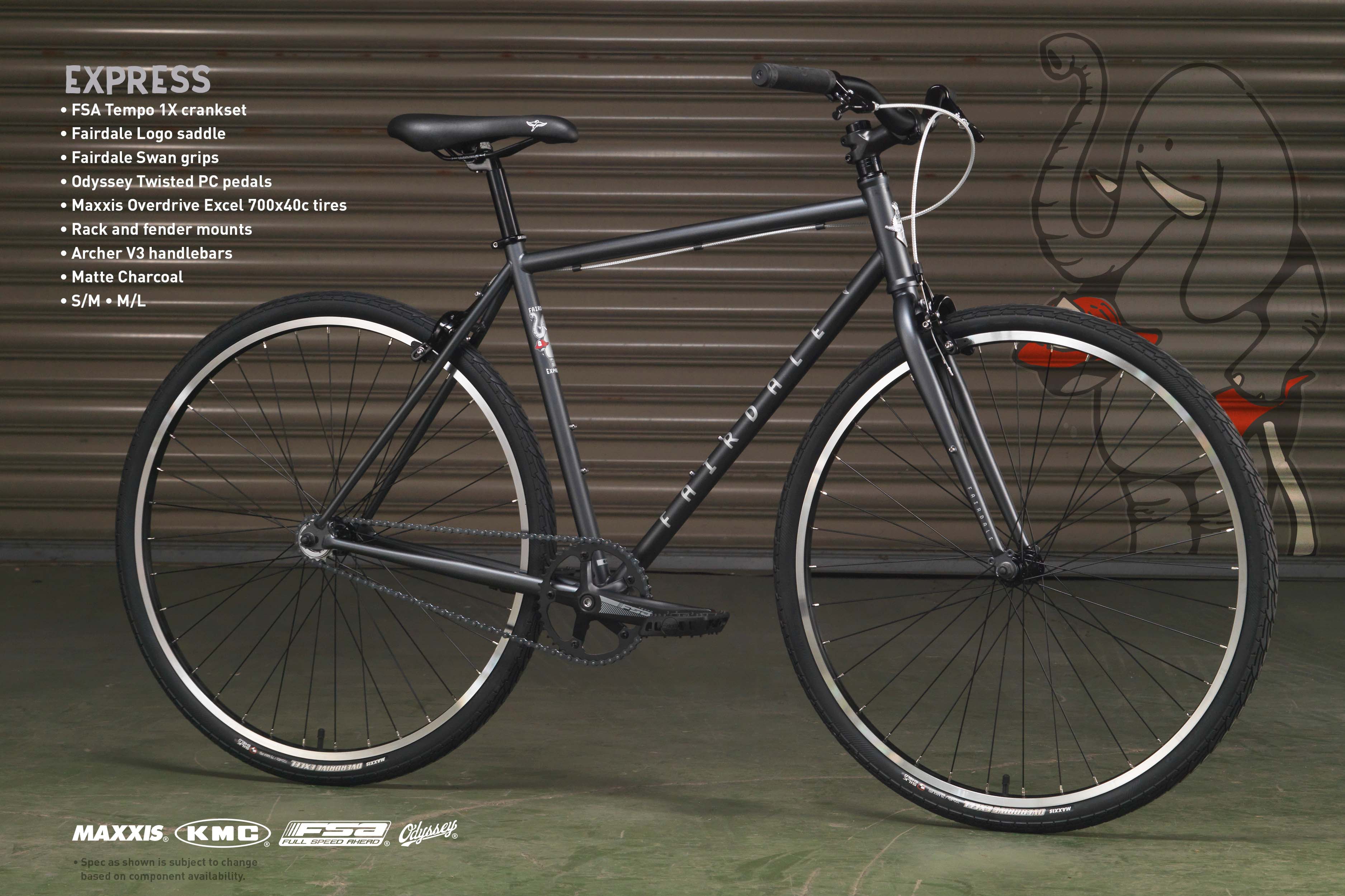 Fairdale Express Singlespeed-Stadtfahrrad