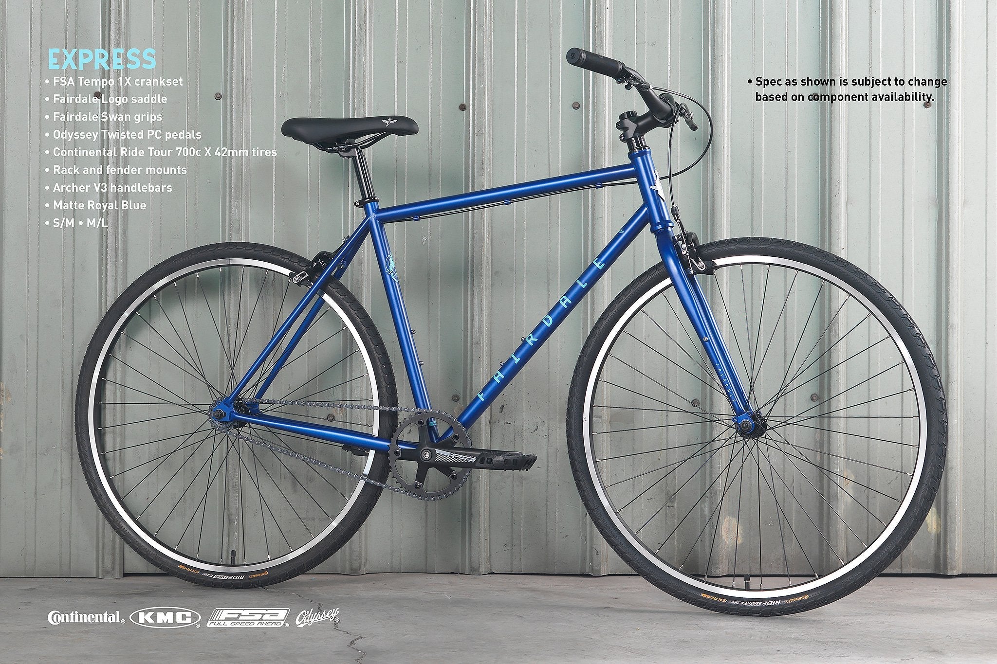 Fairdale Express Singlespeed-Stadtfahrrad