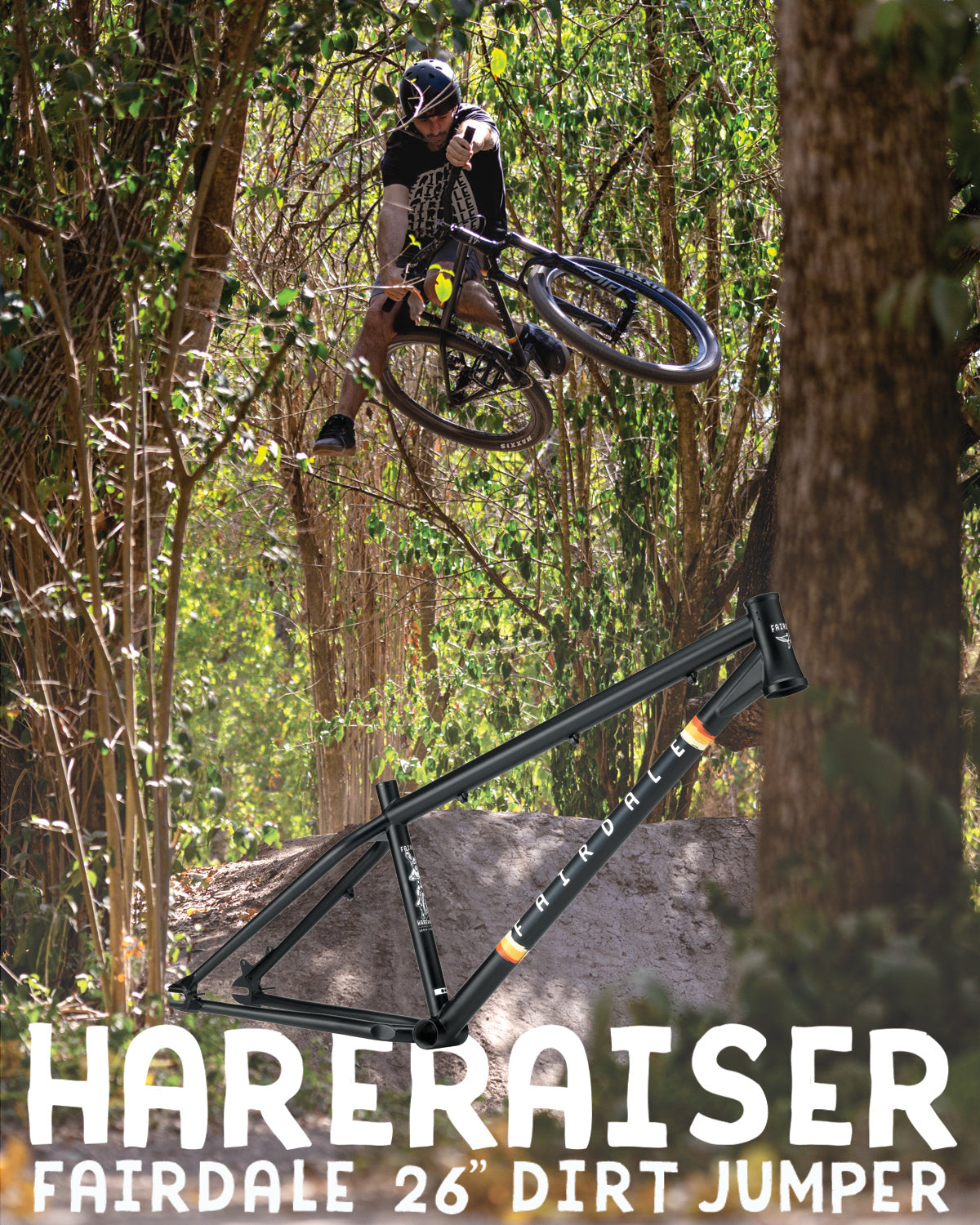 Fairdale Hareraiser 26 Dirt MTB-fietsframe