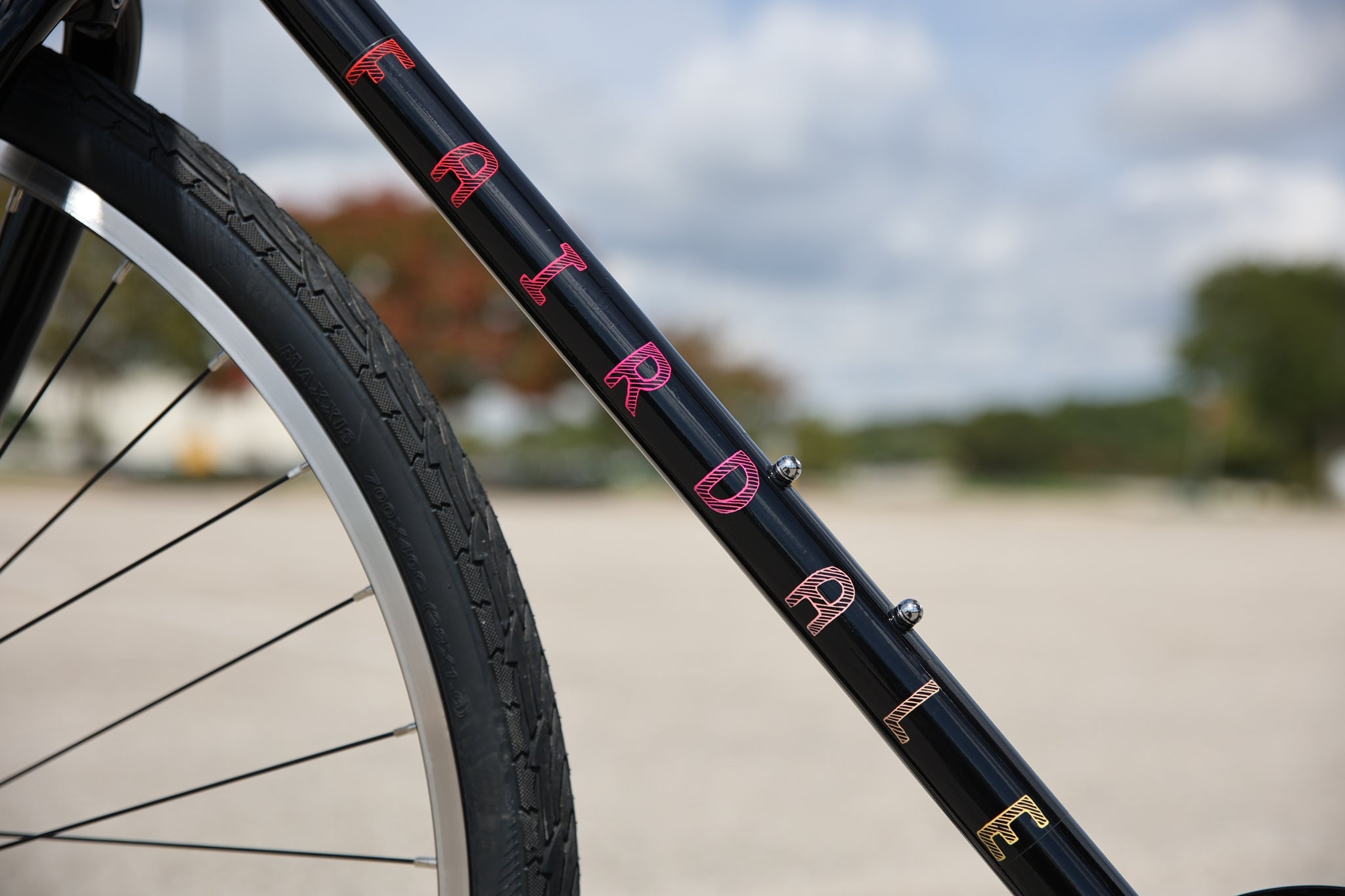 Fairdale Lookfar 8-Gang-Stadtfahrrad