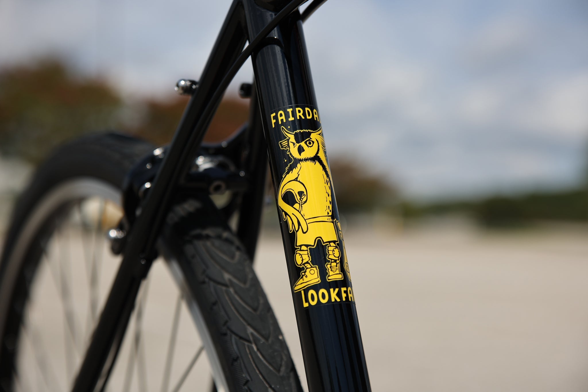 Fairdale Lookfar 8-Gang-Stadtfahrrad