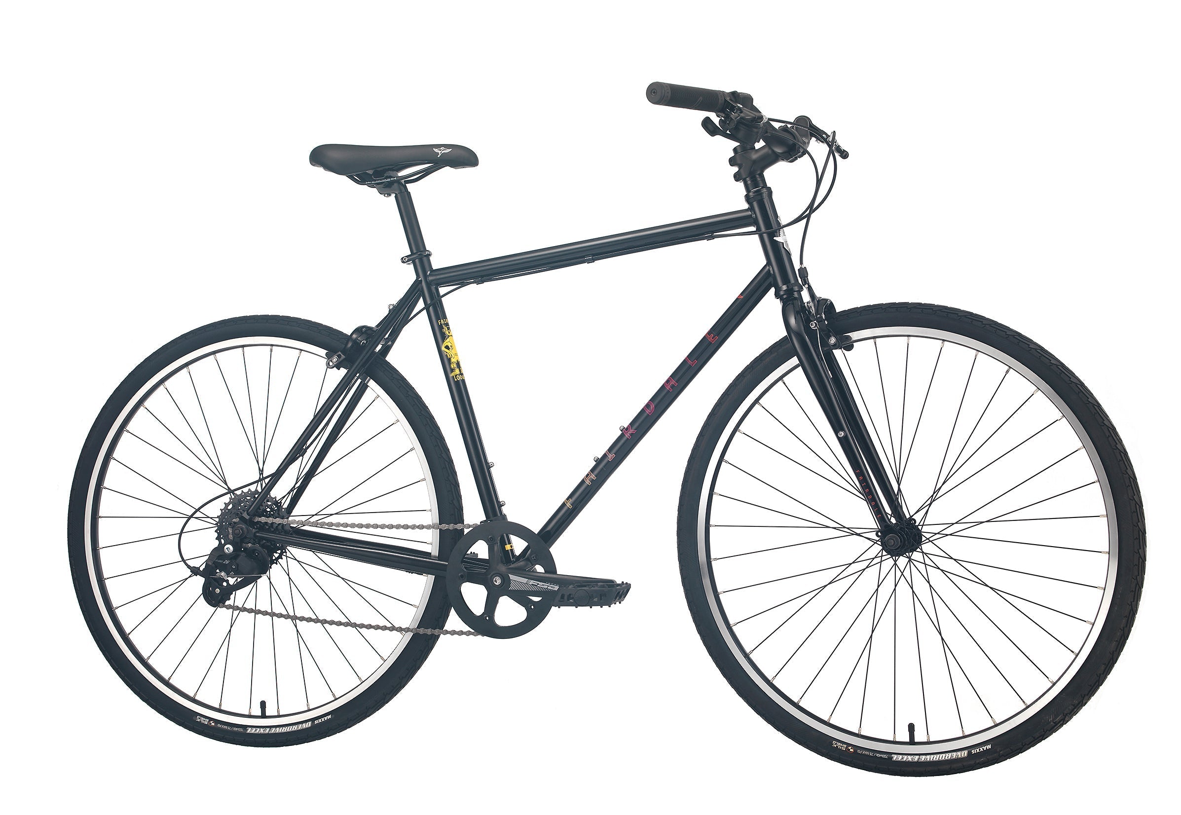 Fairdale Lookfar 8-Gang-Stadtfahrrad