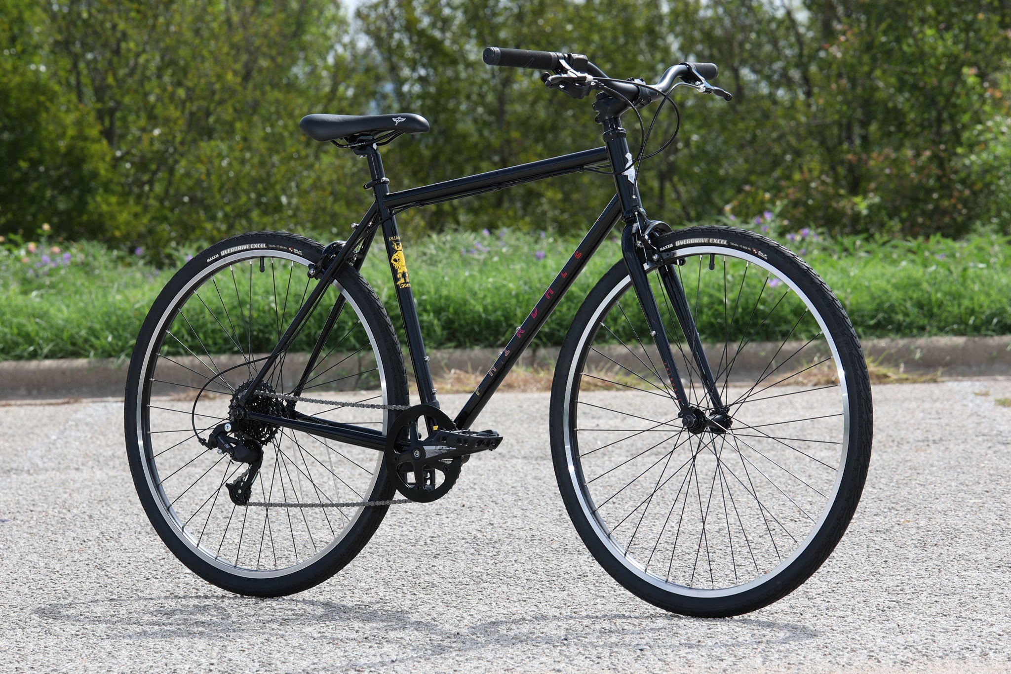 Fairdale Lookfar 8-Gang-Stadtfahrrad