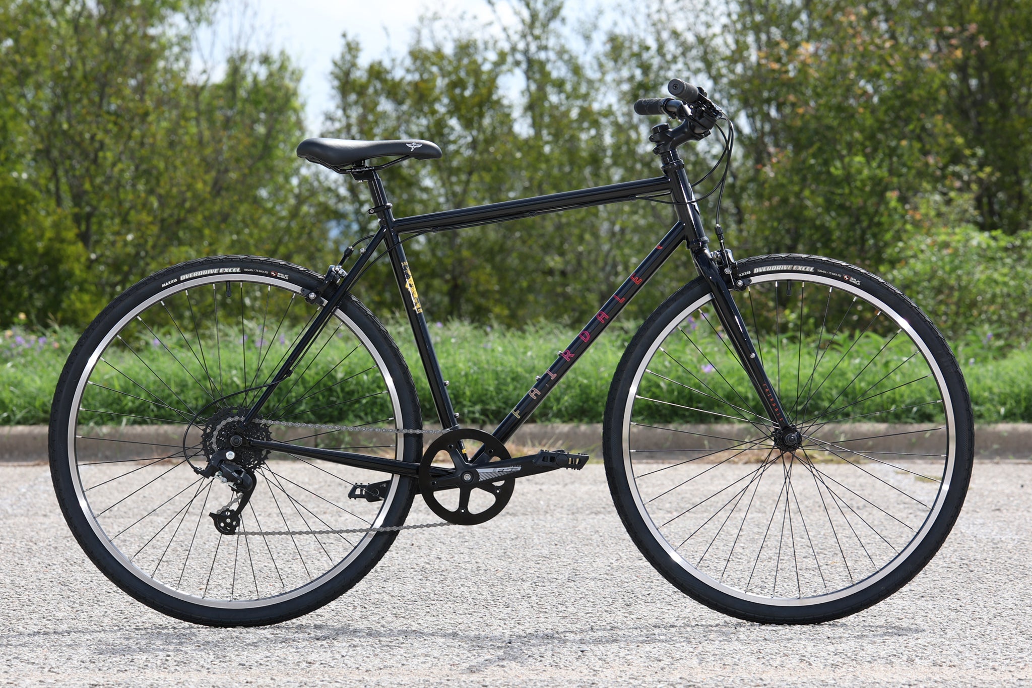 Fairdale Lookfar 8-Gang-Stadtfahrrad