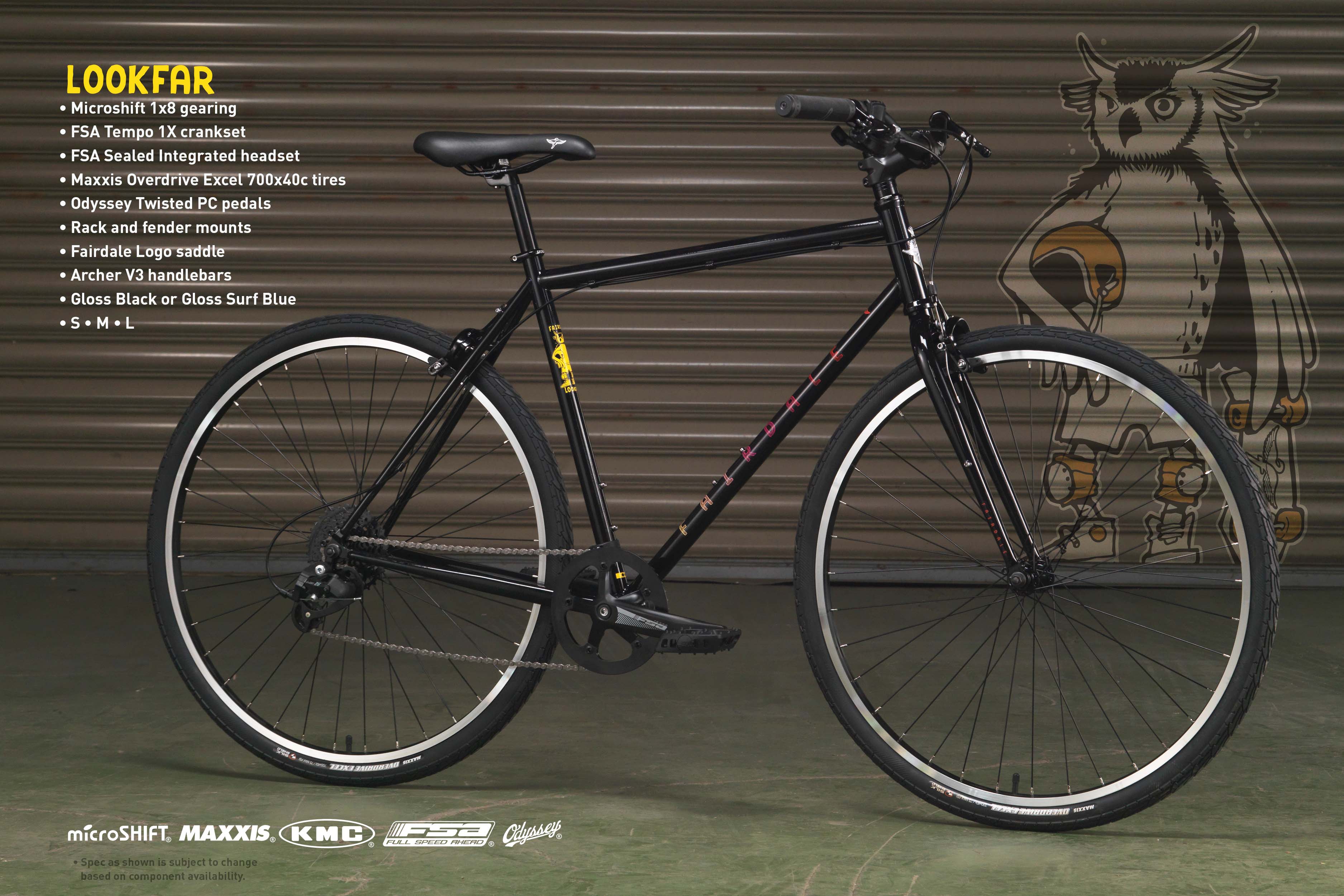 Fairdale Lookfar 8-Gang-Stadtfahrrad