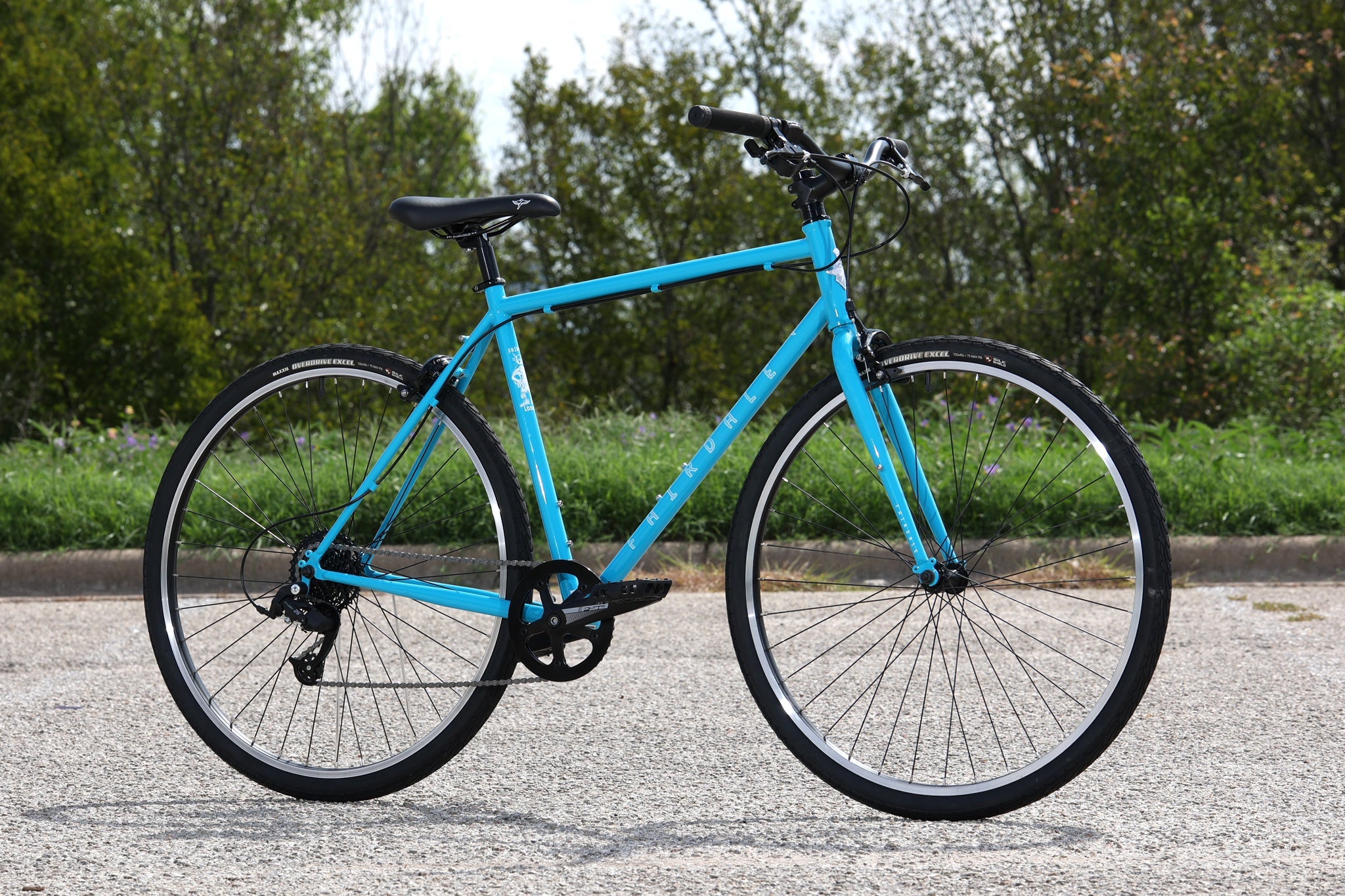 Fairdale Lookfar 8-Gang-Stadtfahrrad