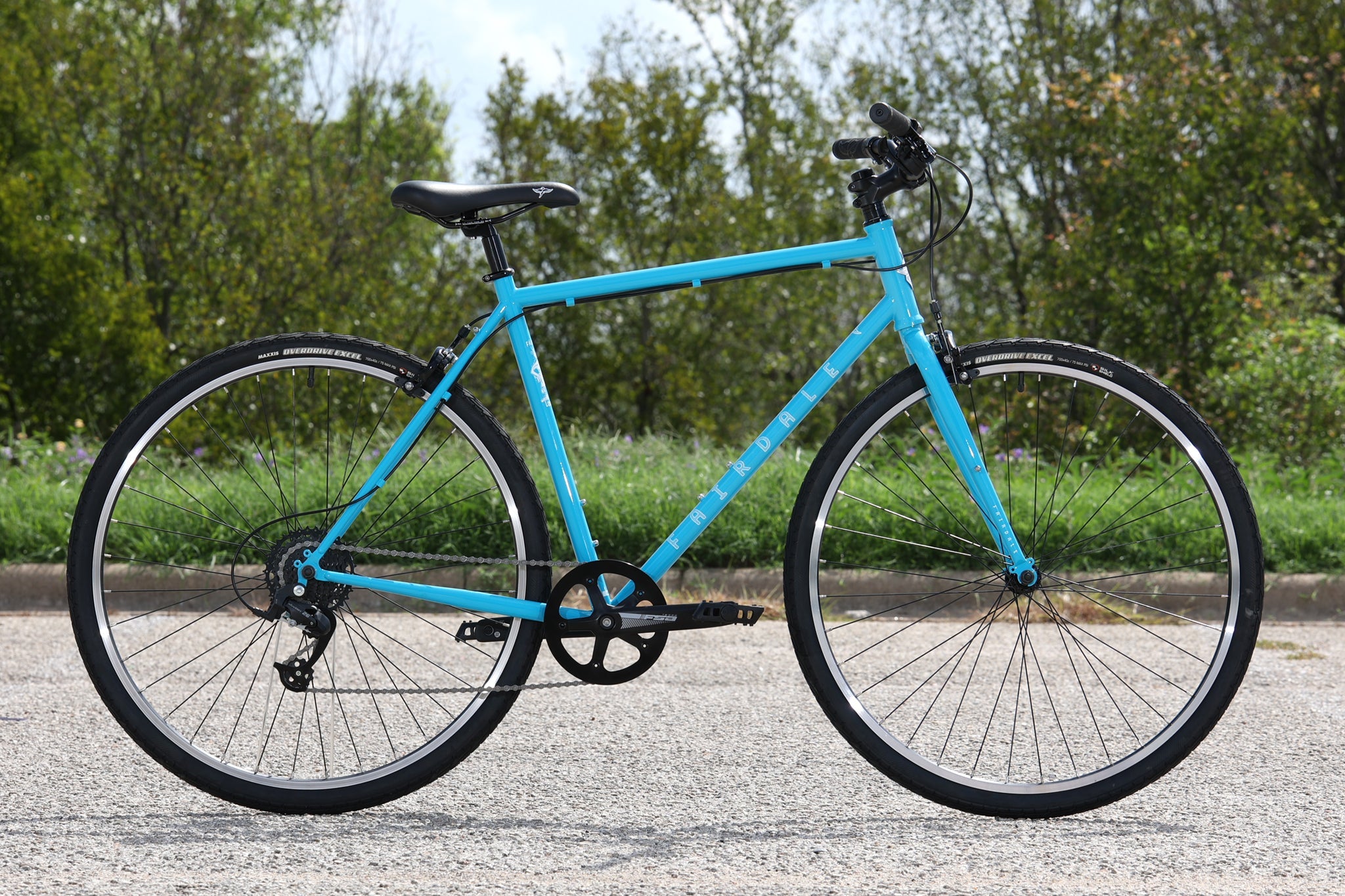 Fairdale Lookfar 8-Gang-Stadtfahrrad