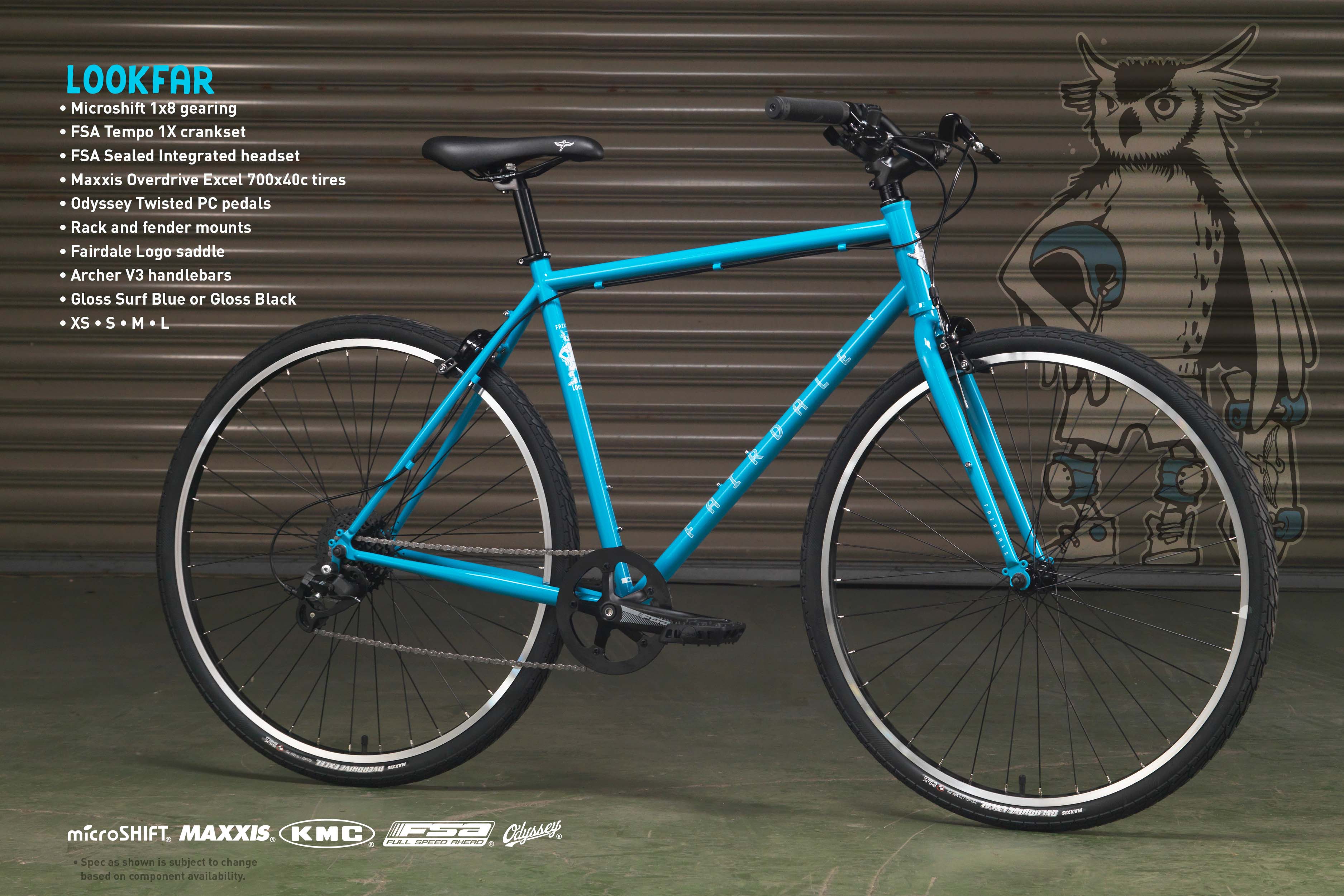 Fairdale Lookfar 8-Gang-Stadtfahrrad