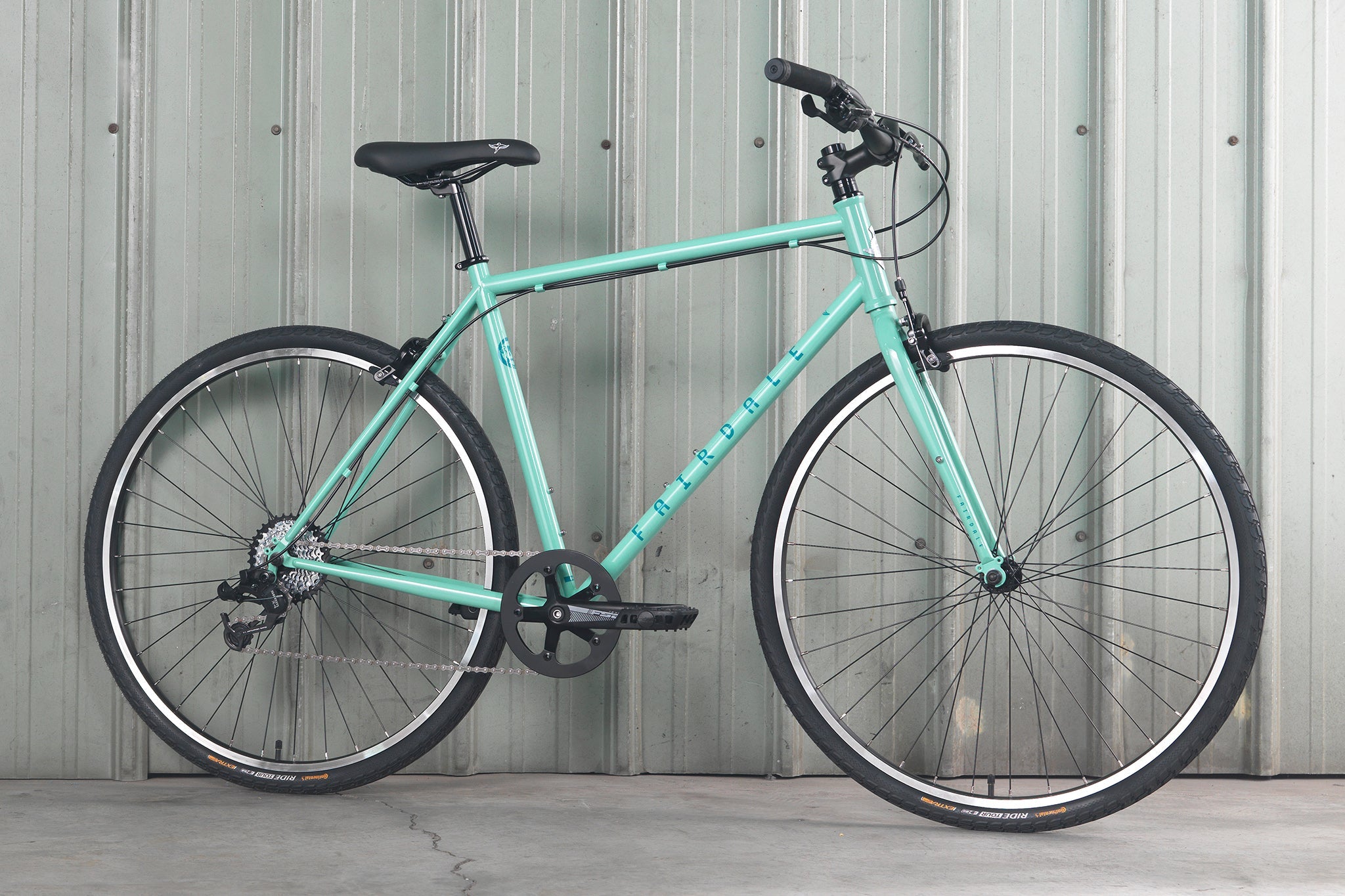 Fairdale Lookfar 8-Gang-Stadtfahrrad