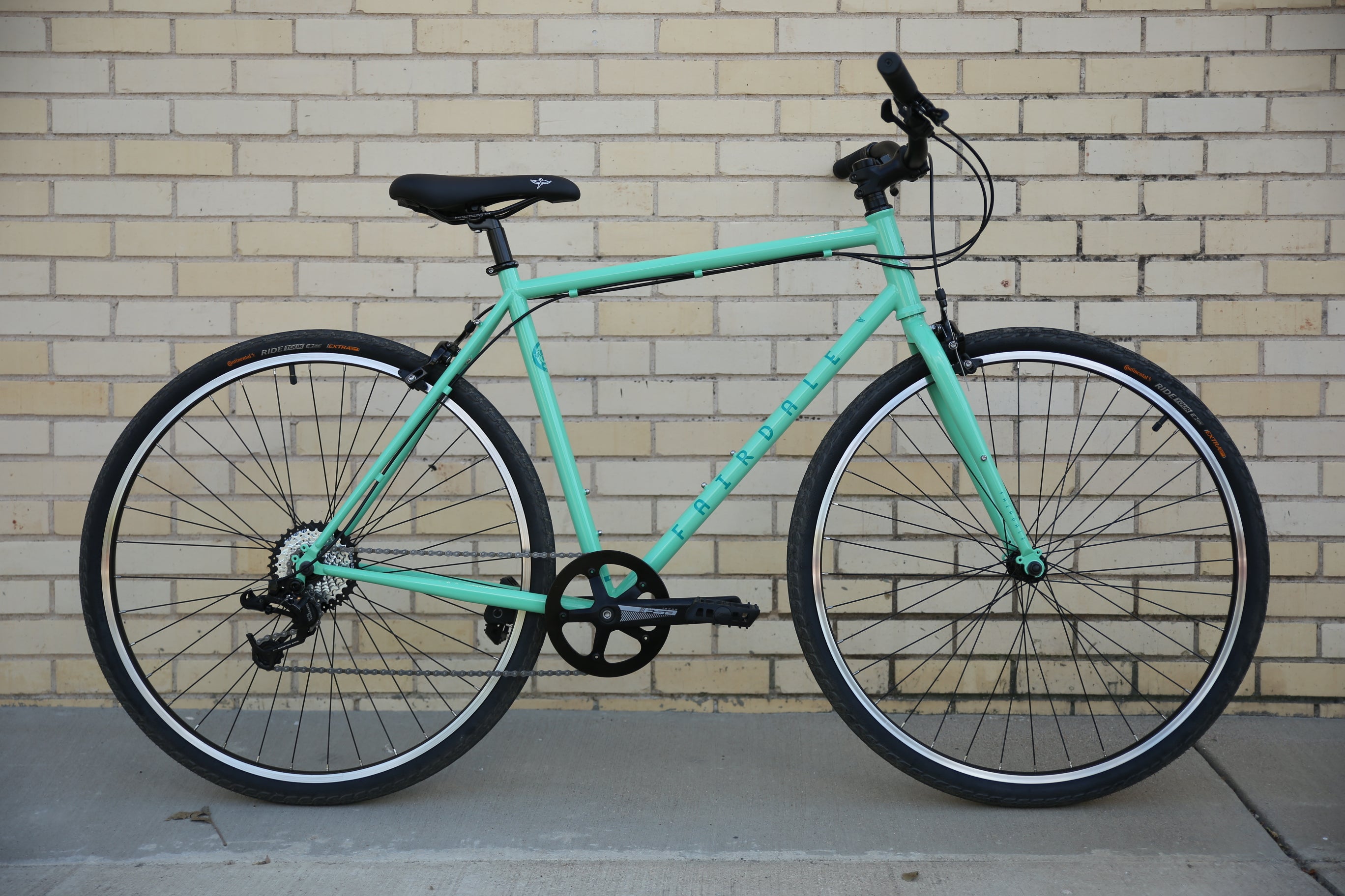 Fairdale Lookfar 8-Gang-Stadtfahrrad