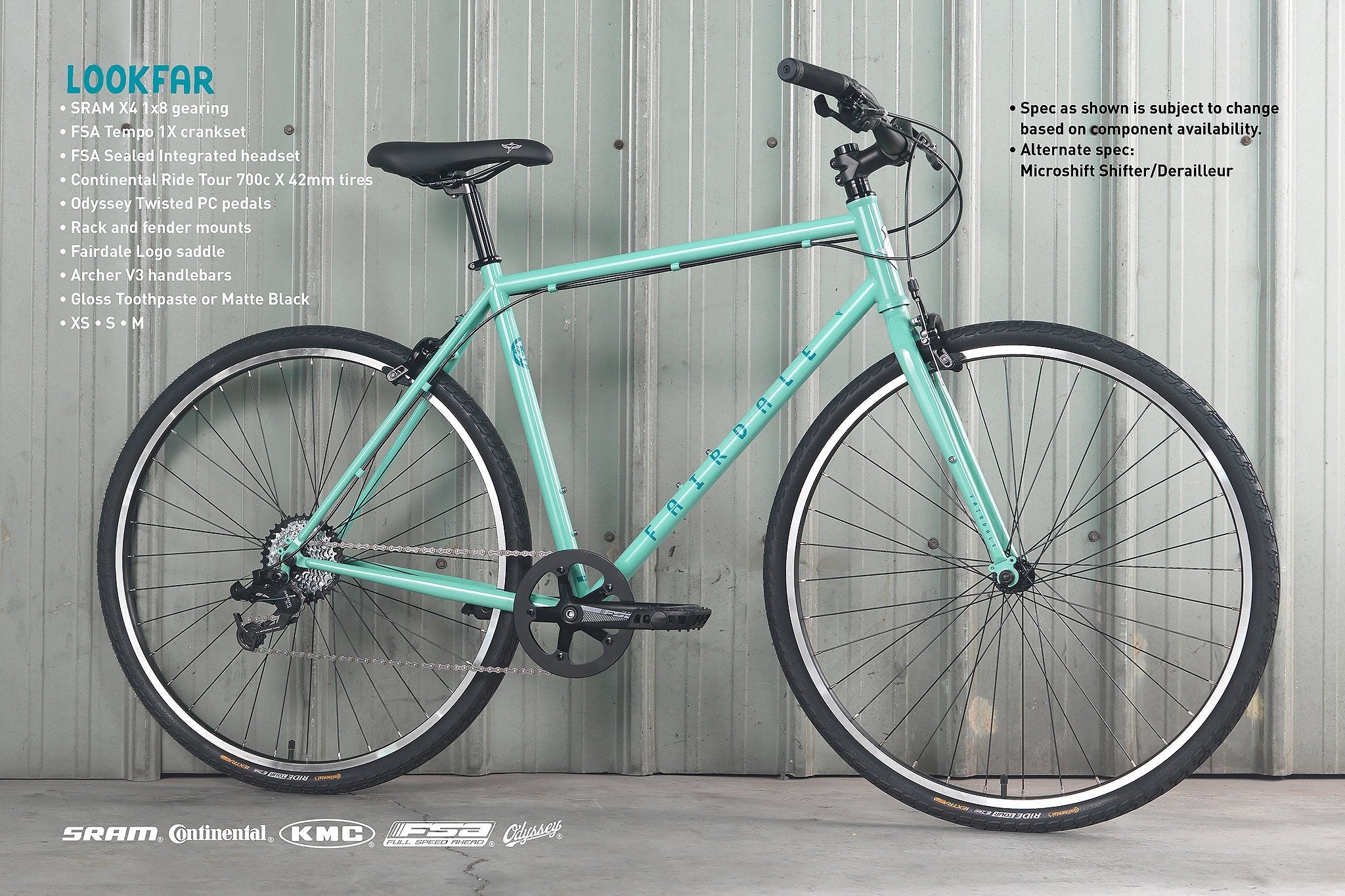 Fairdale Lookfar 8-Gang-Stadtfahrrad