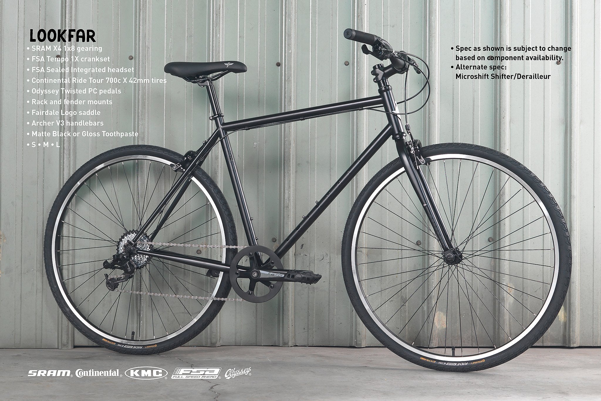 Fairdale Lookfar 8-Gang-Stadtfahrrad