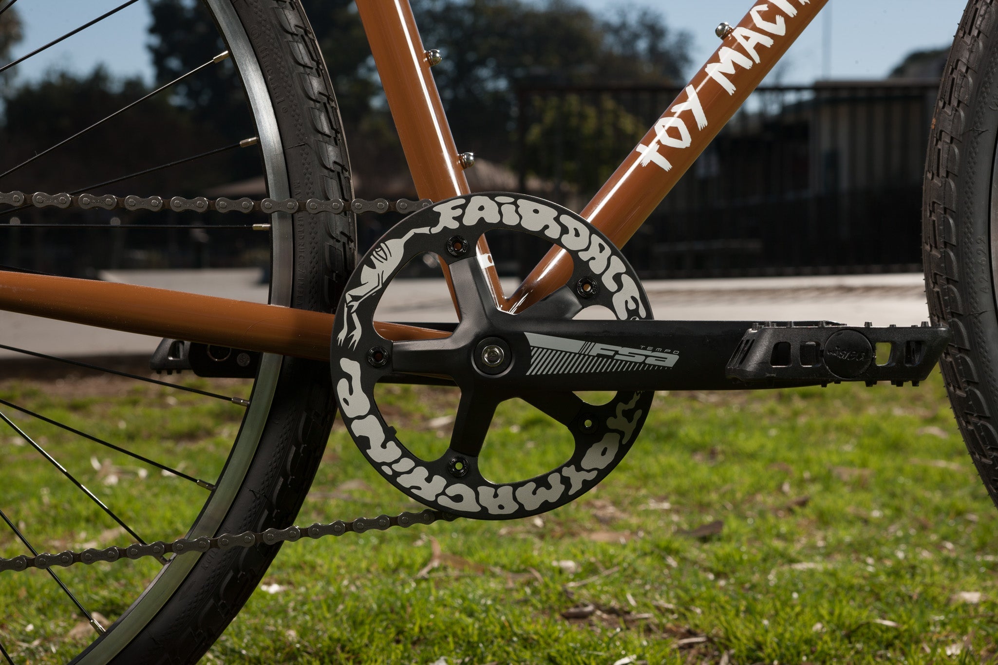 Bicicleta Urbana Fairdale Lookfar Toy Machine 8 Velocidades