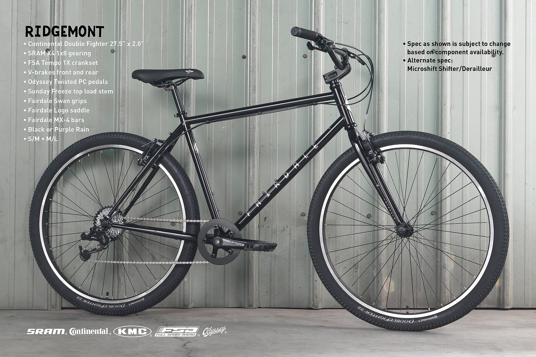 Fairdale Ridgemont 8-Gang-Stadtfahrrad