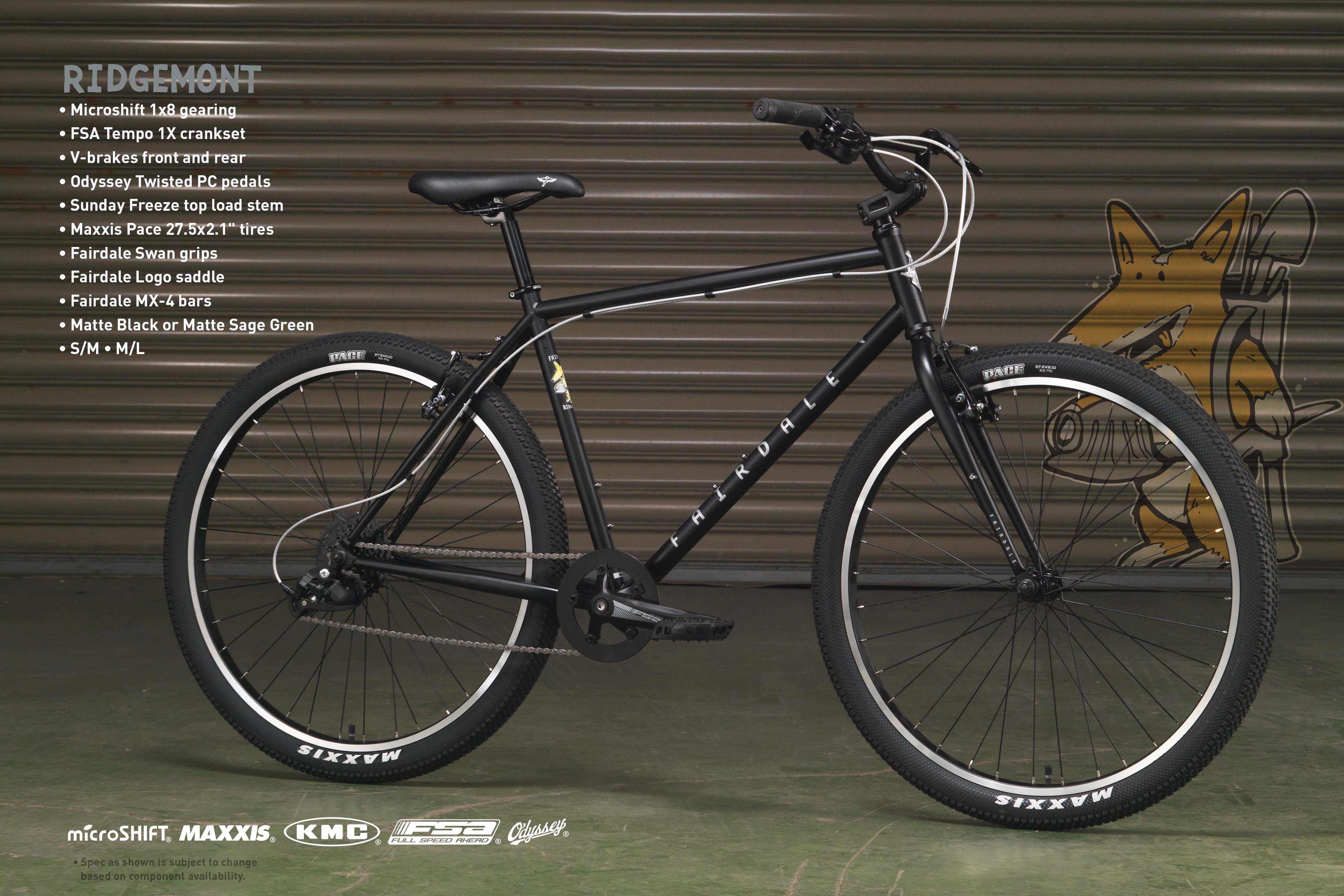 Fairdale Ridgemont 8-Gang-Stadtfahrrad