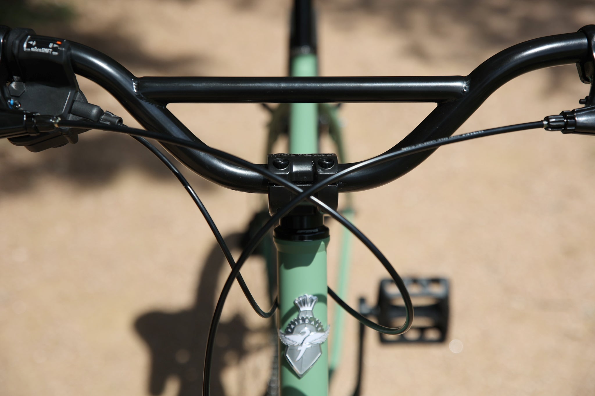 Fairdale Ridgemont 8-Gang-Stadtfahrrad