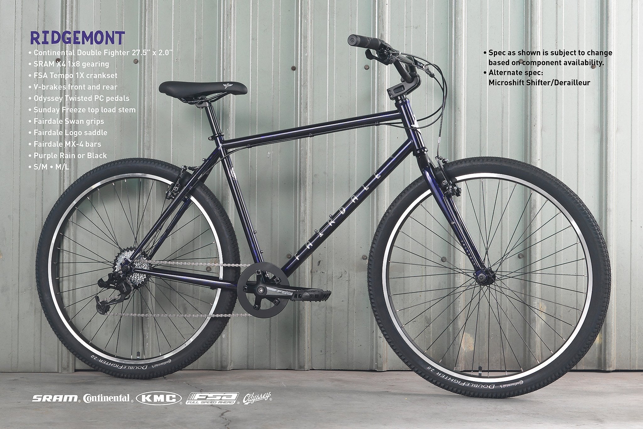 Fairdale Ridgemont 8-Gang-Stadtfahrrad