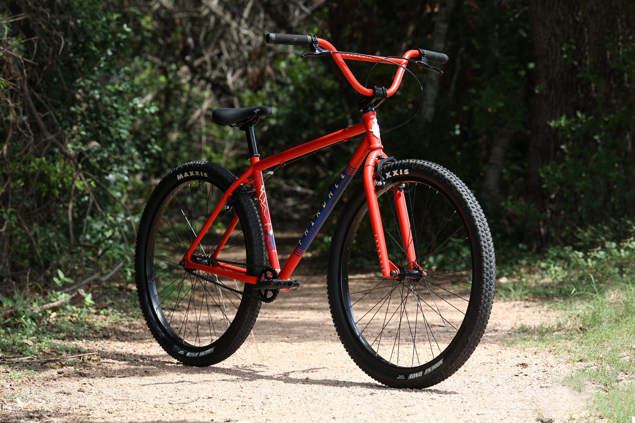 Matte Fire Engine Red