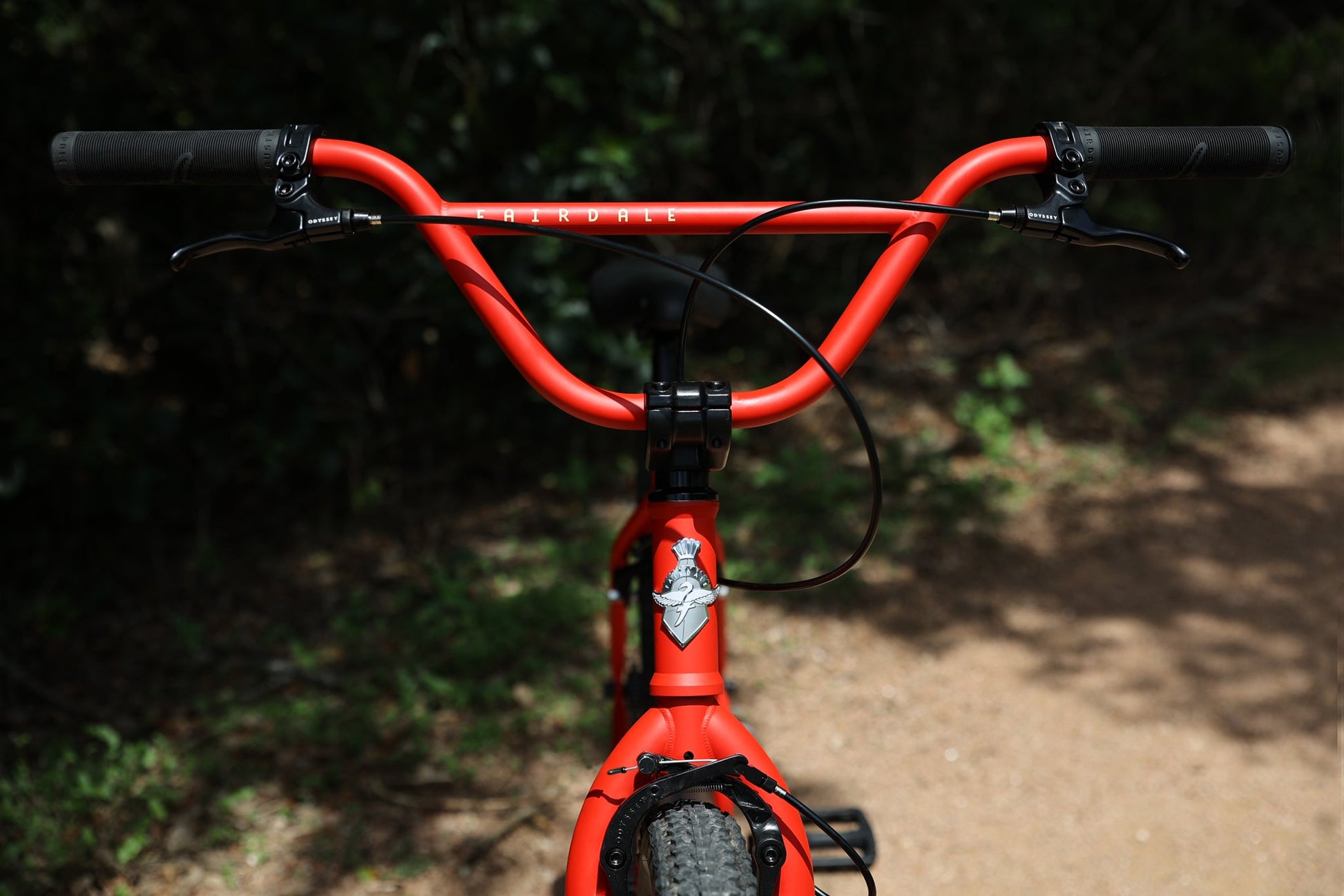 Matte Fire Engine Red