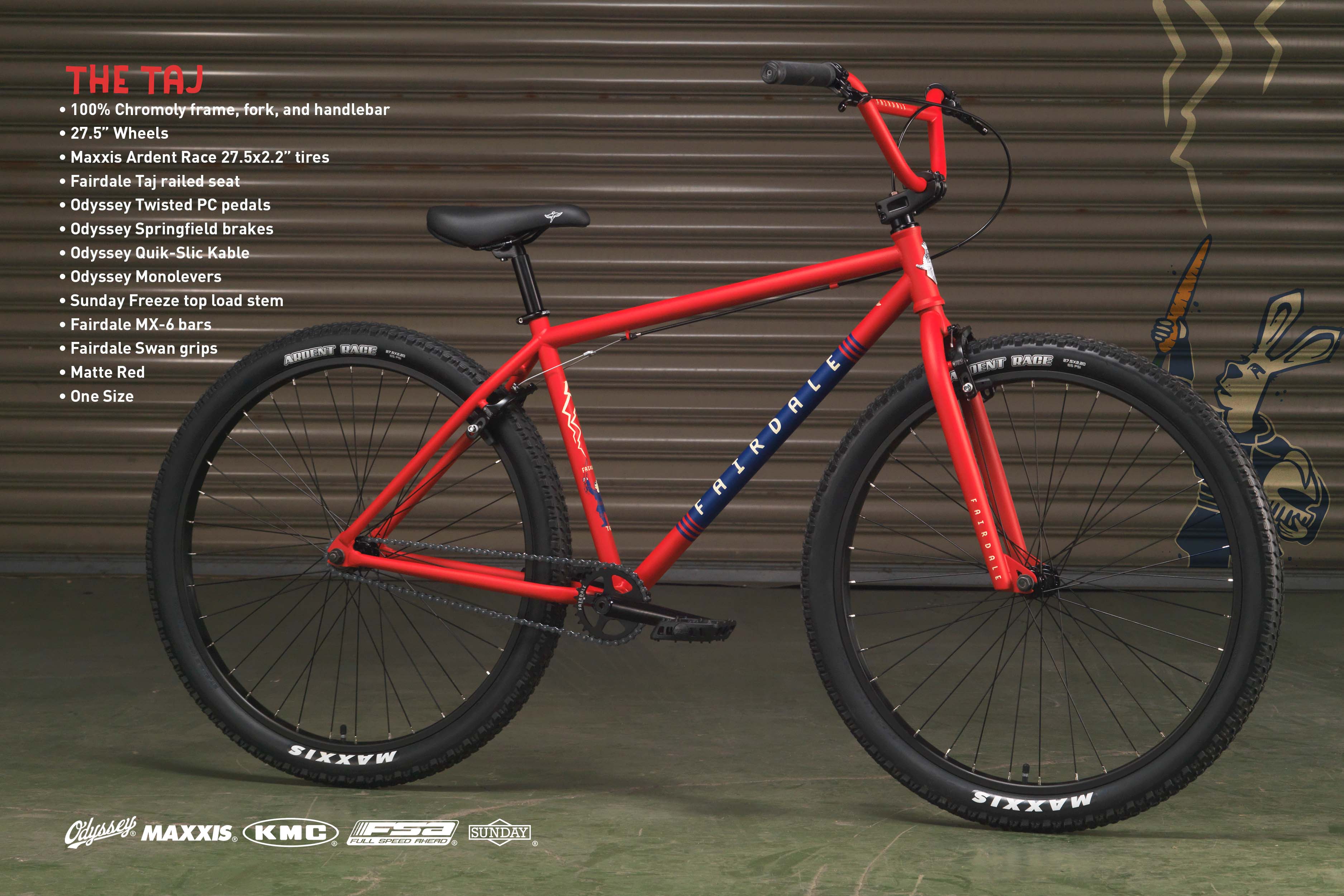 Matte Fire Engine Red