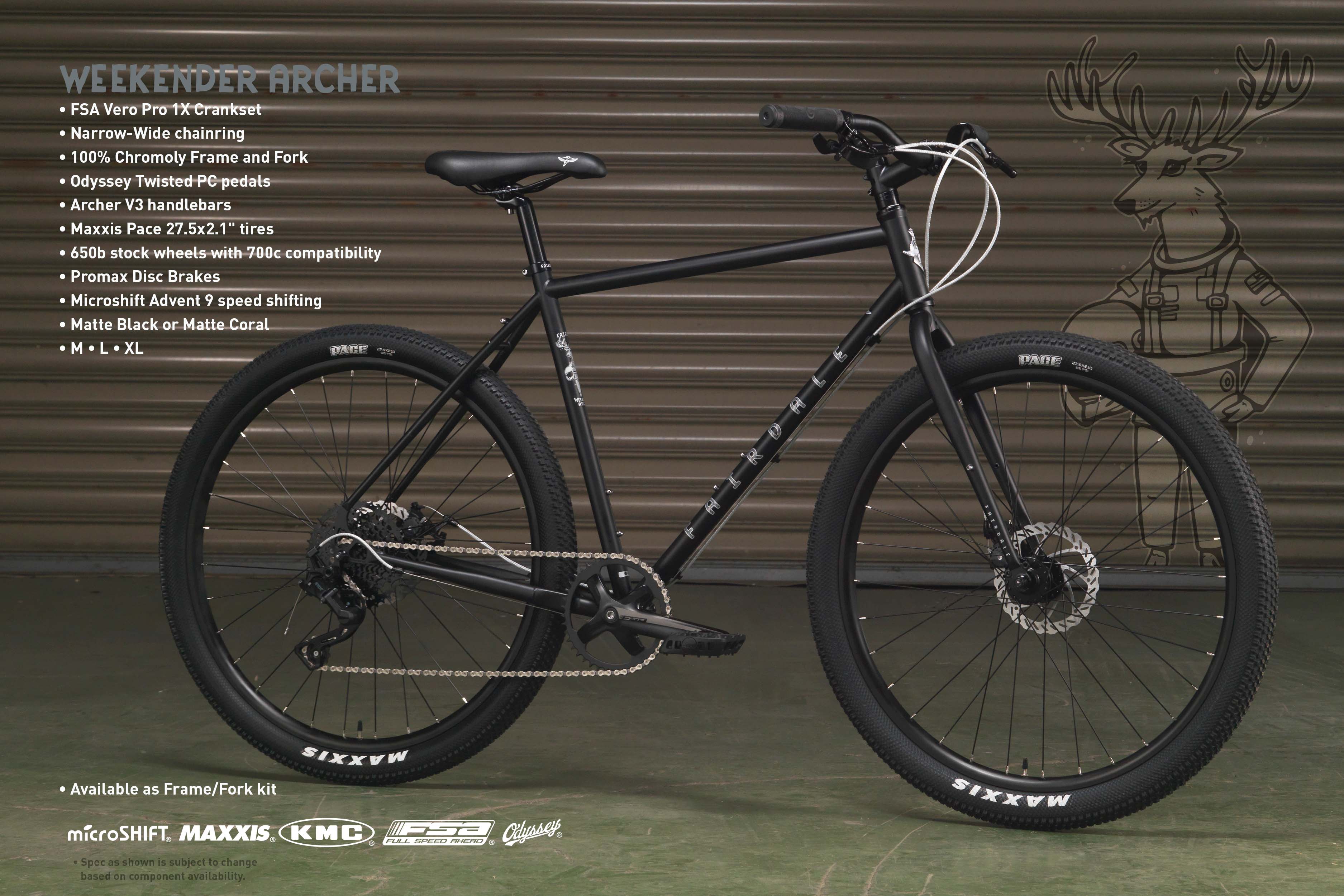 Fairdale Weekender Archer mountain bike