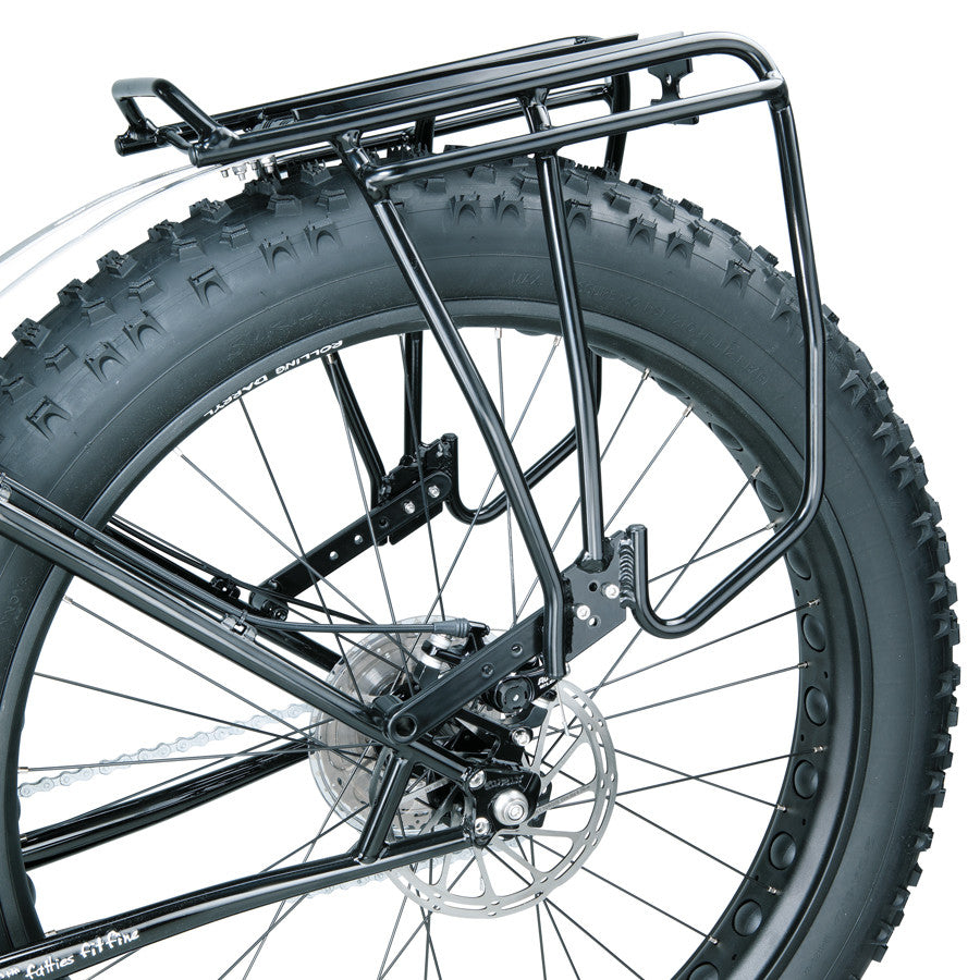 Portaequipajes trasero Fat Bikes Topeak UNI Super Tourist FAT Disc MTX 2.0