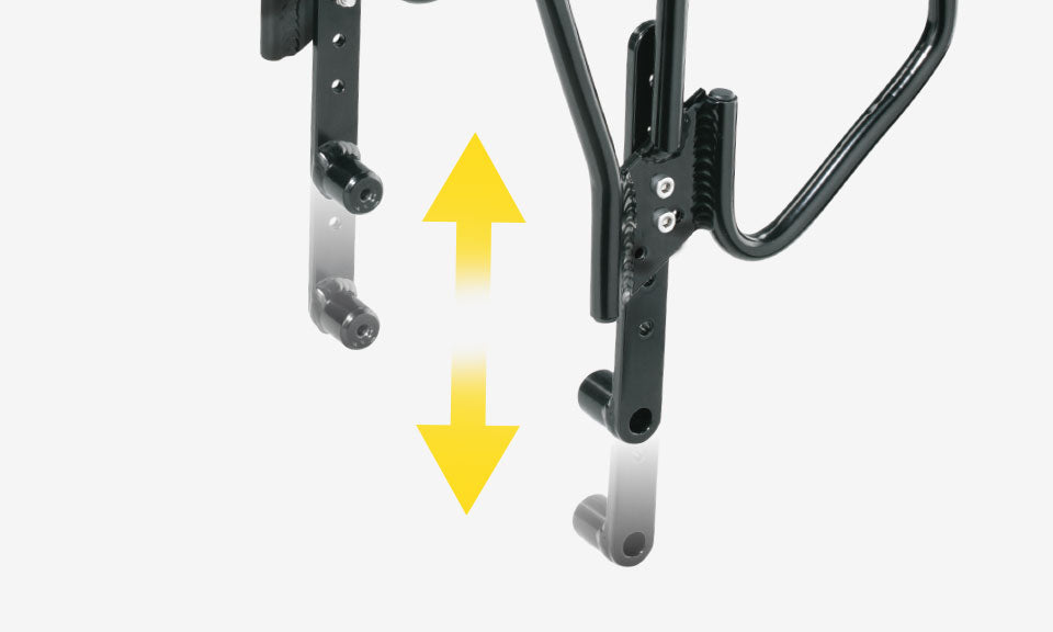 Portaequipajes trasero Fat Bikes Topeak UNI Super Tourist FAT Disc MTX 2.0