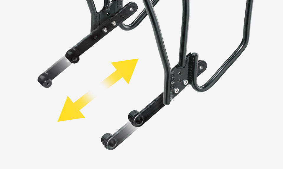 Portaequipajes trasero Fat Bikes Topeak UNI Super Tourist FAT Disc MTX 2.0