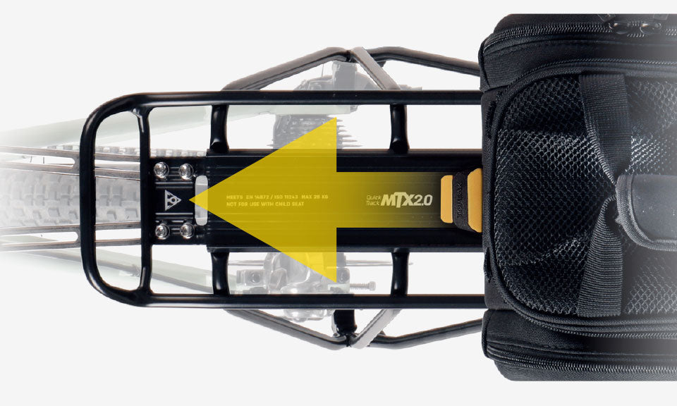 Portaequipajes trasero Fat Bikes Topeak UNI Super Tourist FAT Disc MTX 2.0