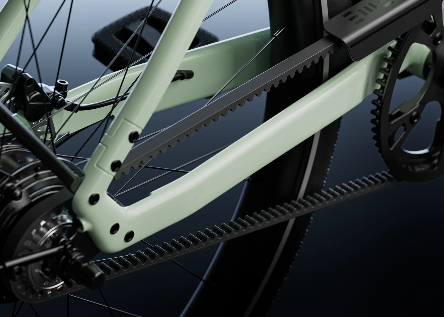 Vélo de ville électrique TENWAYS CGO009