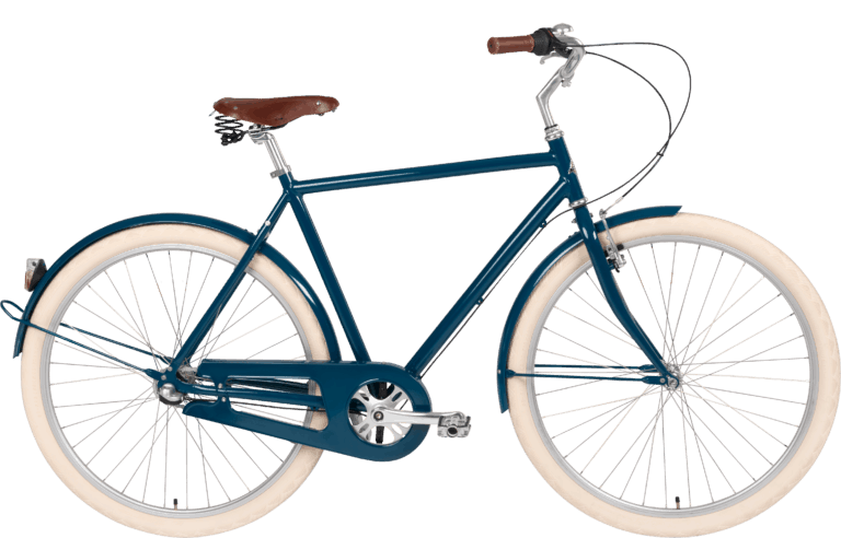 Female bicycle Stålhästen Prima 3 SPD Blue
