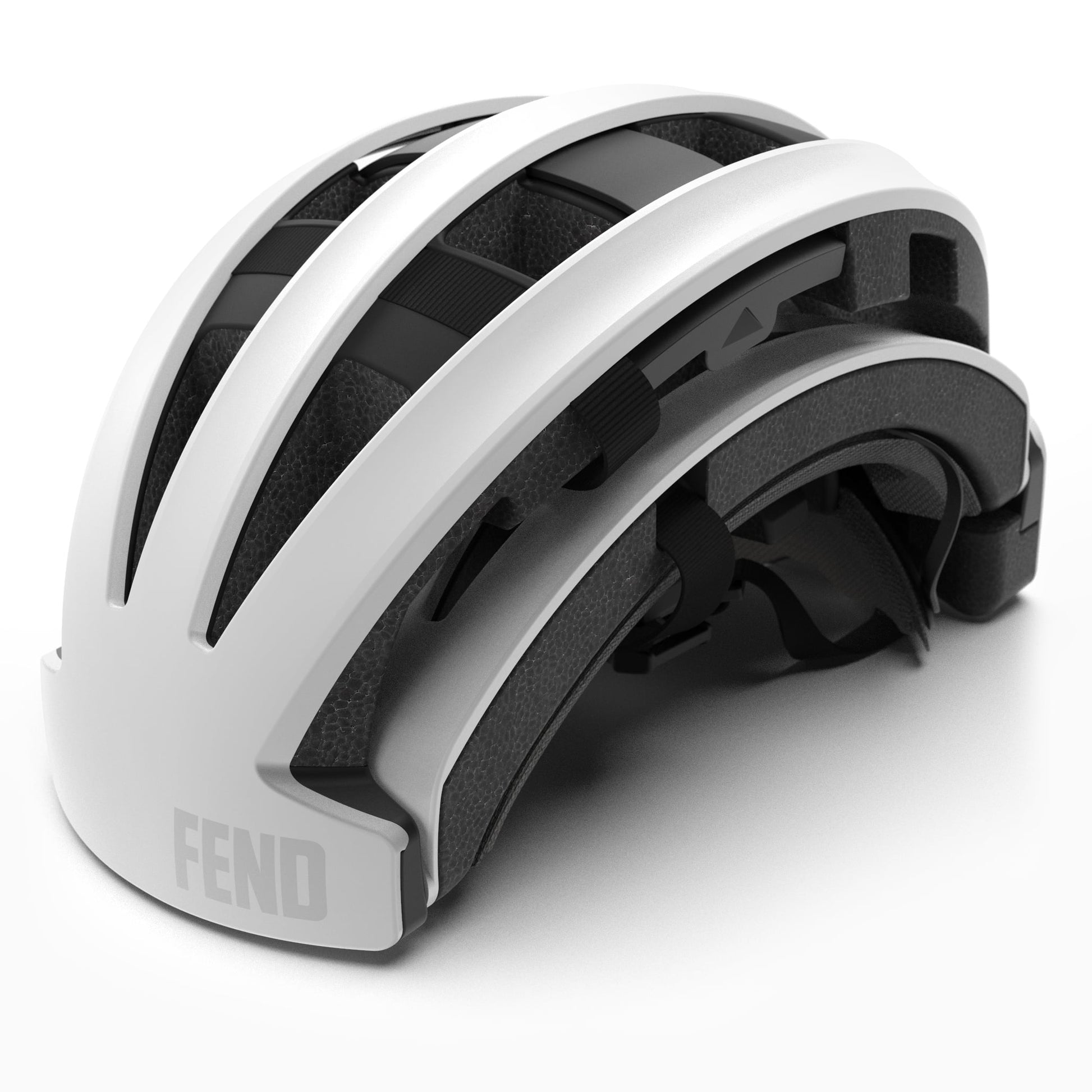 FEND folding bicycle helmet – Hirondelle Bike Shop FEND folding bicycle helmet – Hirondelle Bike Shop