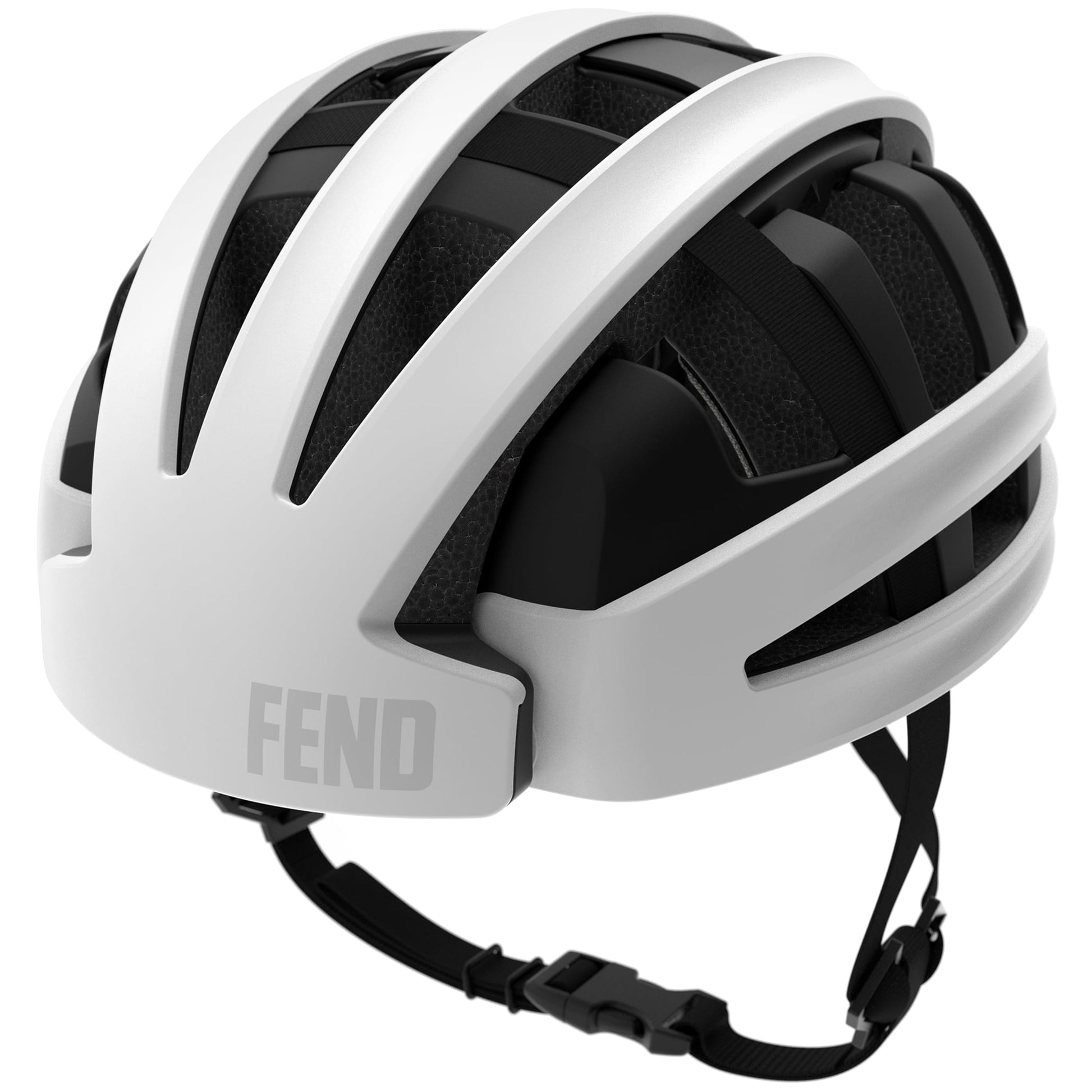 FEND folding bicycle helmet – Hirondelle Bike Shop FEND folding bicycle helmet – Hirondelle Bike Shop